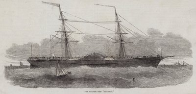 The Caloric Ship Ericsson by Edwin Weedon